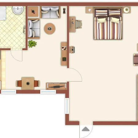 Apartment Eibeneck Rostock